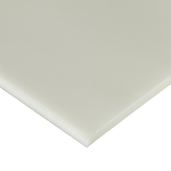 Nylon 6 Plastic Sheet Natural - 100mm Thick