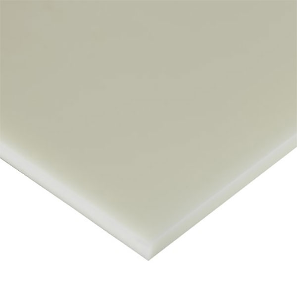 Nylon 6 Plastic Sheet Natural - 10mm Thick