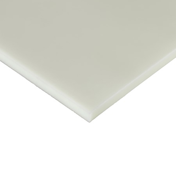 Nylon 6 Plastic Sheet Natural - 2mm Thick