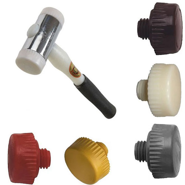 Thor Nylon Faced Hammer with Replacement Head