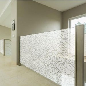 Off Beat Tiled Window Film - Meira