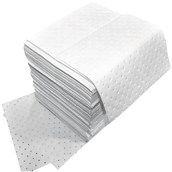 Heavy (1.2L) Oil Absorbent White Pad