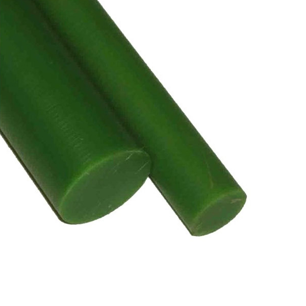 Oilon Plastic Rod Dark Green 100mm Dia