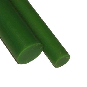 Oilon Plastic Rod Dark Green 110mm Dia