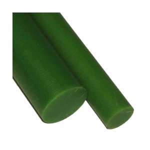 Oilon Plastic Rod Dark Green 120mm Dia