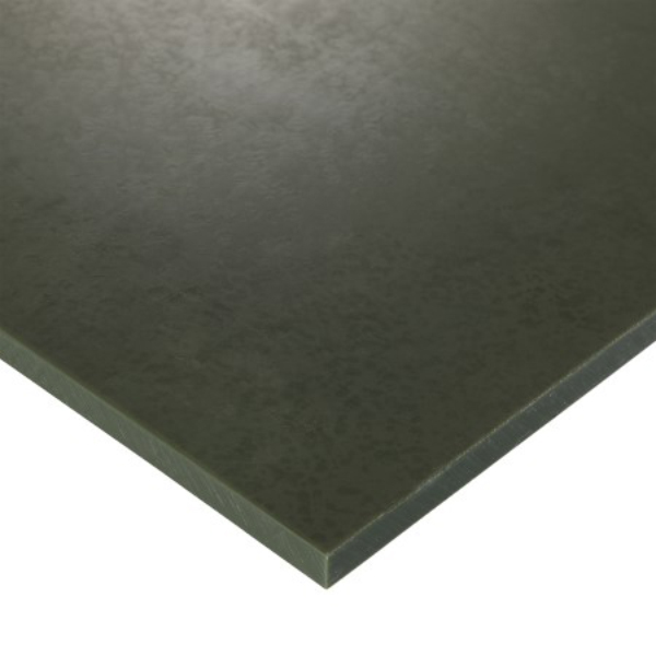 Oilon Plastic Sheet Dark Green - 10mm Thick