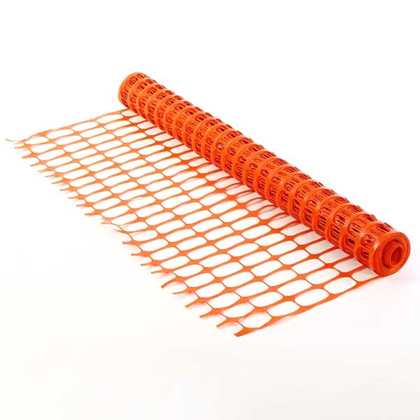 Orange Safety Barrier Heavy Duty Plastic Fence Mesh