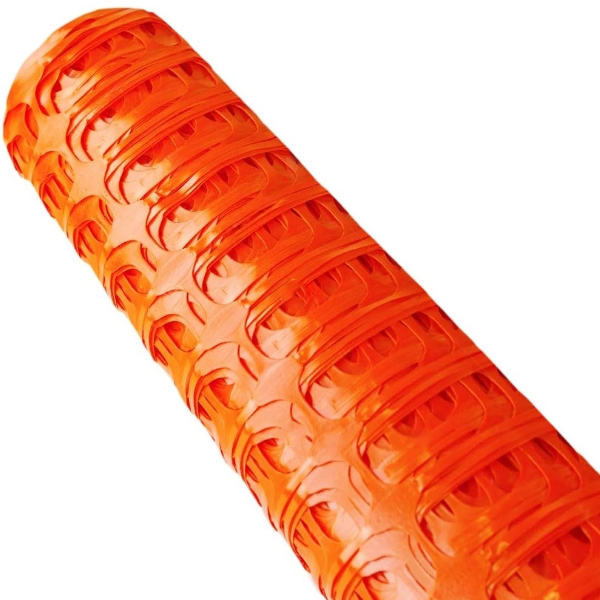 Orange Safety Barrier Heavy Duty Plastic Fence Mesh