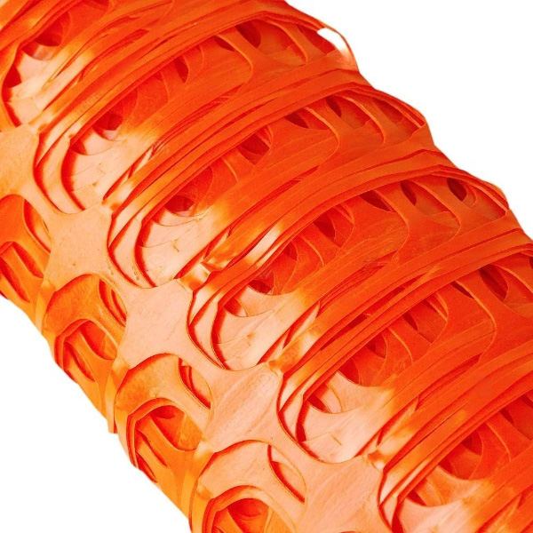 Orange Safety Barrier Heavy Duty Plastic Fence Mesh