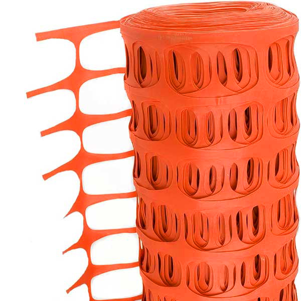 Orange Safety Barrier Heavy Duty Plastic Fence Mesh