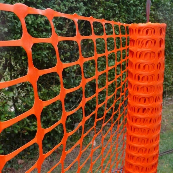 Orange Safety Barrier Heavy Duty Plastic Fence Mesh