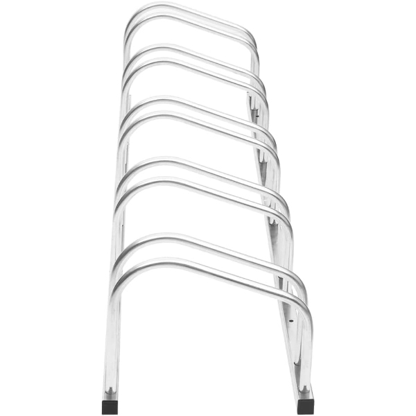 Outdoor Parking Garage Storage Silver Cycle & Bike Rack