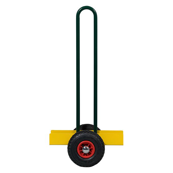 Non-Slip Rubber Liner Ergonomic Panel Dolly- Yellow 