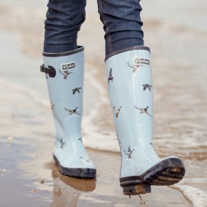 Patterned Wellingtons