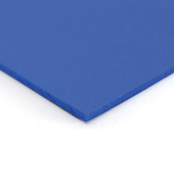 PE500 Plastic Sheet Blue - 10mm Thick