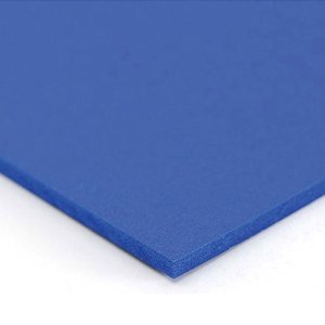 PE500 Plastic Sheet Blue - 12mm Thick
