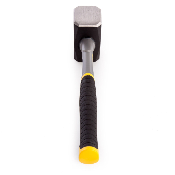 Peel Resistant Stanley Lump Hammer with Fibreglass Shaft 1250g