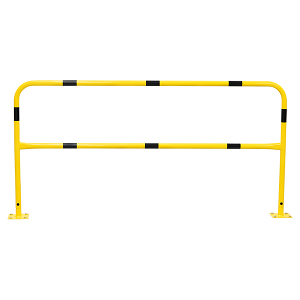 Durable Steel Yellow & Black Bolt Down Barrier