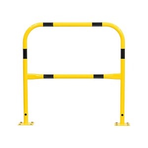 Durable Steel Yellow & Black Bolt Down Barrier