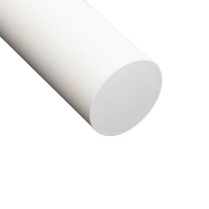 PET Plastic Rod Natural 16mm Dia