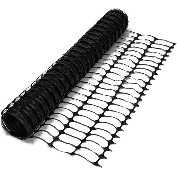 Plastic Barrier Mesh Temporary Fence Safety Gardening Pest Protection