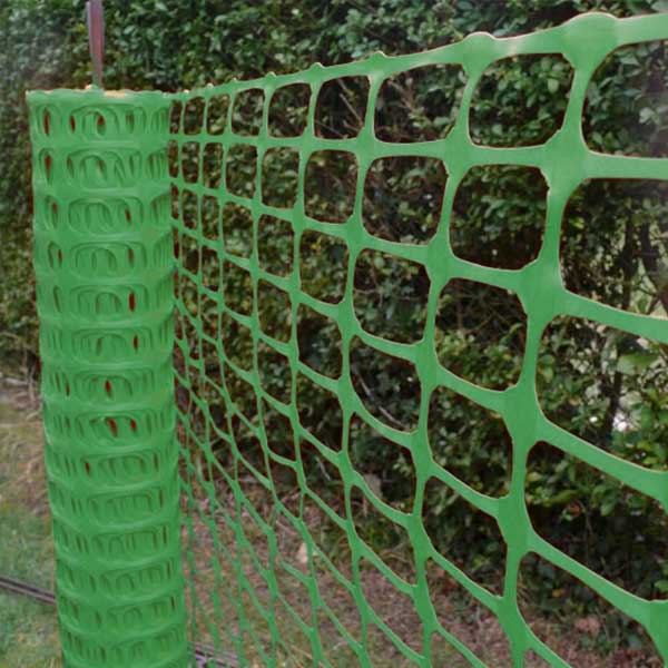 Plastic Barrier Mesh Temporary Fence Safety Gardening Pest Protection