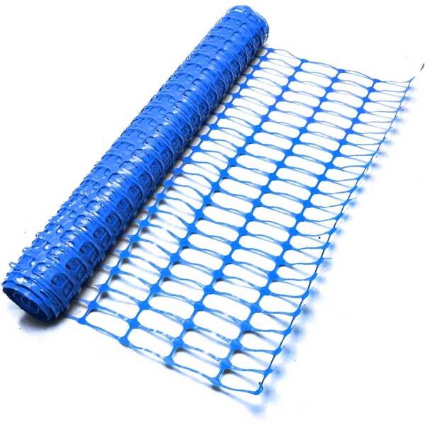 Plastic Barrier Mesh Temporary Fence Safety Gardening Pest Protection