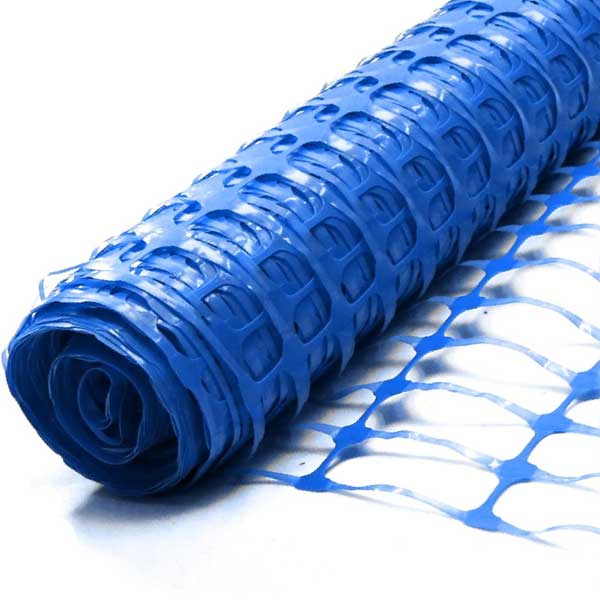 Plastic Barrier Mesh Temporary Fence Safety Gardening Pest Protection