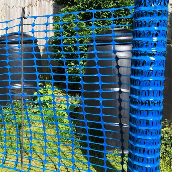 Plastic Barrier Mesh Temporary Fence Safety Gardening Pest Protection