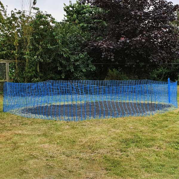 Plastic Barrier Mesh Temporary Fence Safety Gardening Pest Protection