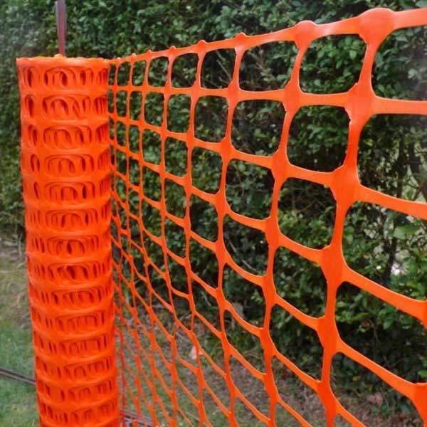 Plastic Barrier Mesh Temporary Fence Safety Gardening Pest Protection