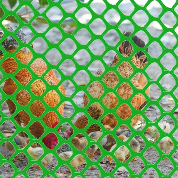 Plastic Mesh Fence Poultry Breeding Neeting for Home Décor & Gardening