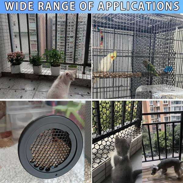 Plastic Mesh Fence Poultry Breeding Neeting for Home Décor & Gardening