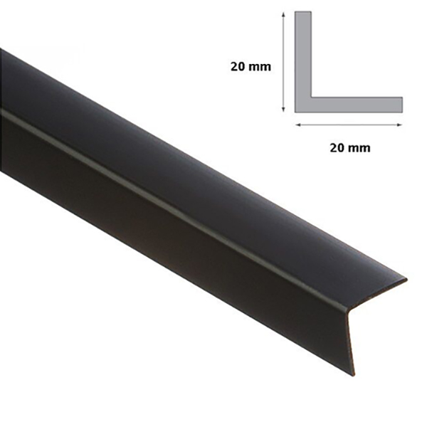 Plastic PVC Corner 90 Degree Angle Trim Wall Corner Guard Edge Protector