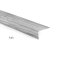 Plastic PVC Corner Angle Wall Guard Edge Protector Wood Effect