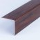 Plastic PVC Corner Trim Wall Corner Guard Edge Protector Wood Effect