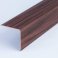 Plastic PVC Trim Wall Corner Guard Edge Protector Wood Effect