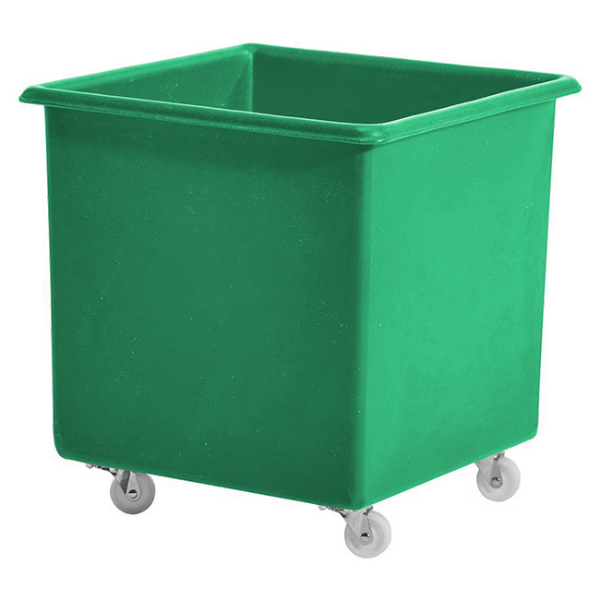 72l Food Grade Plastic Tub on Wheels