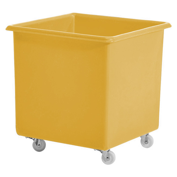 72l Food Grade Plastic Tub on Wheels