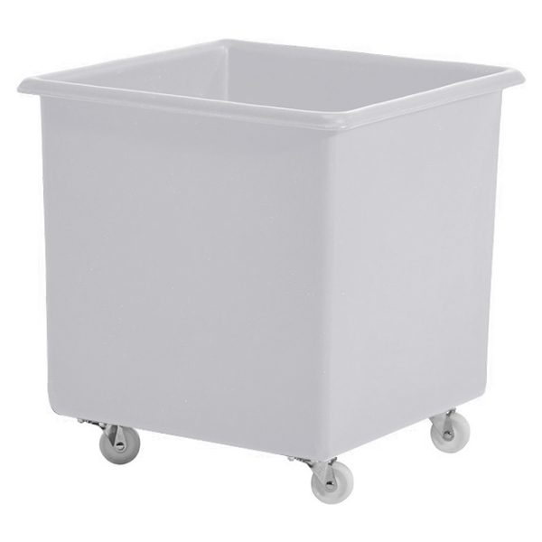 72l Food Grade Plastic Tub on Wheels