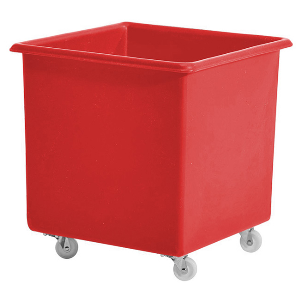 72l Food Grade Plastic Tub on Wheels