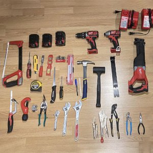 Plumbing Tools