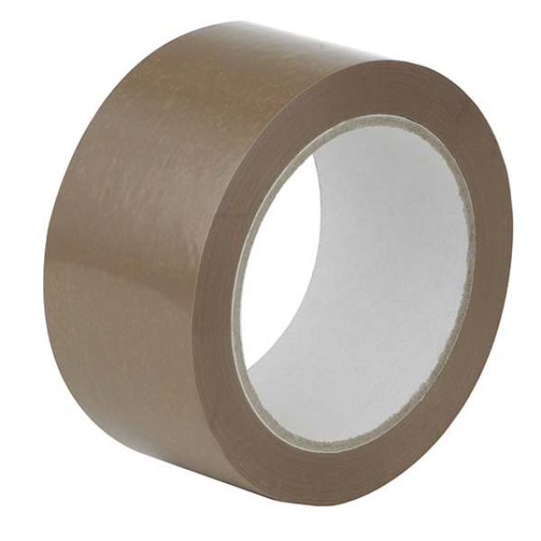 Poly Prop Brown Parcel Tape