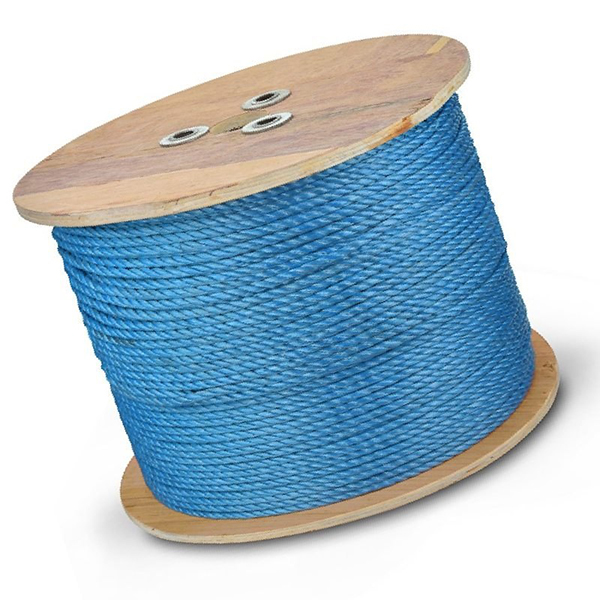 Lightweight Poly Rope Weather Resistant and Easy to Handle