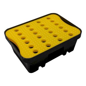 Polyethylene Spill Tray with Grid