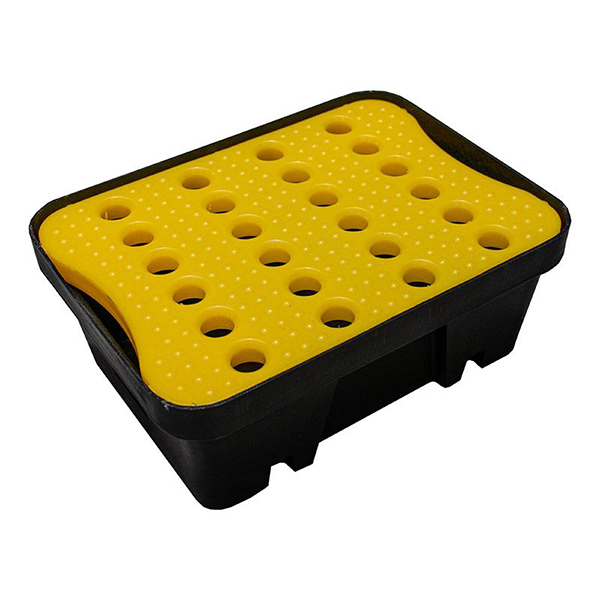 Polyethylene Spill Tray with Grid