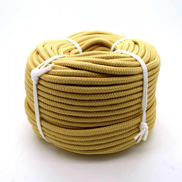 Polypropylene Braided Rope Poly Cord Line for Camping & General Use