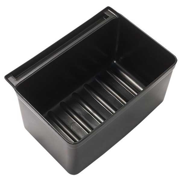 Polypropylene Catering Trolley with Black Bins