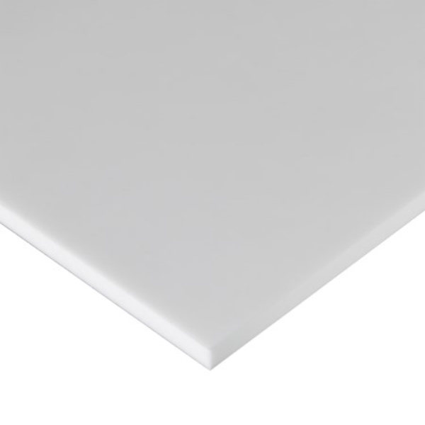 Polypropylene Plastic Sheet (Natural) - 1.5mm Thick