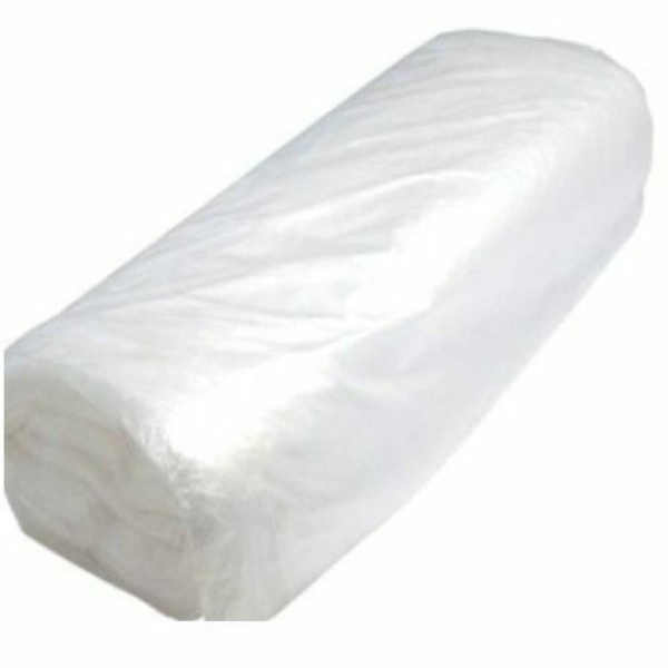 Polythene Dust Sheet Roll Clear Dust Cover